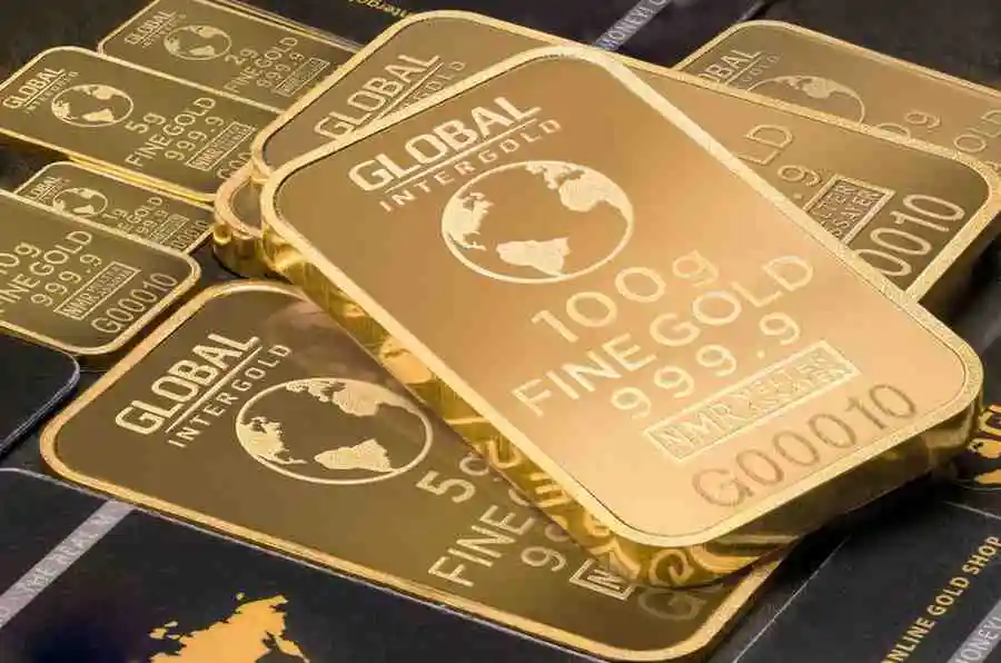 Pure Gold Bars