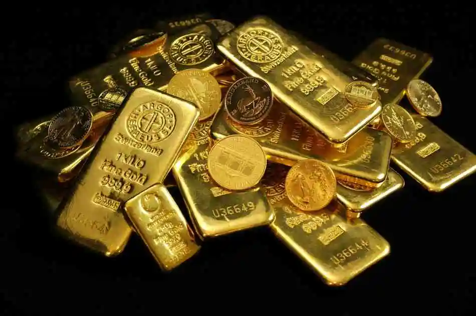 Gold Bars & Coins